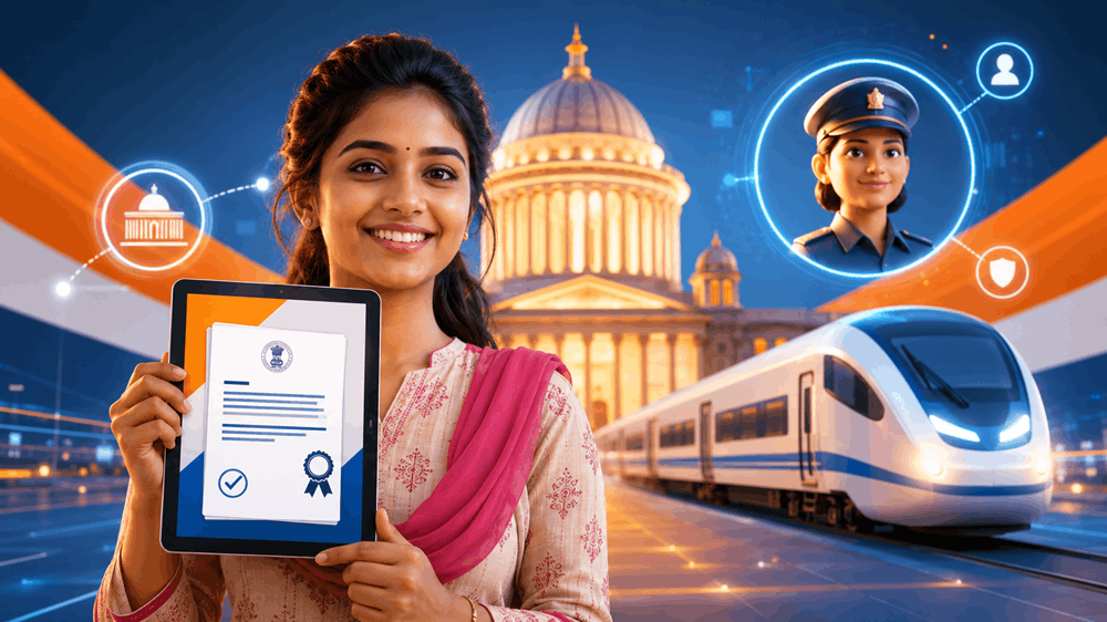Top 5 Safe Government Jobs After 12th for Girls: Salary & Exam Details