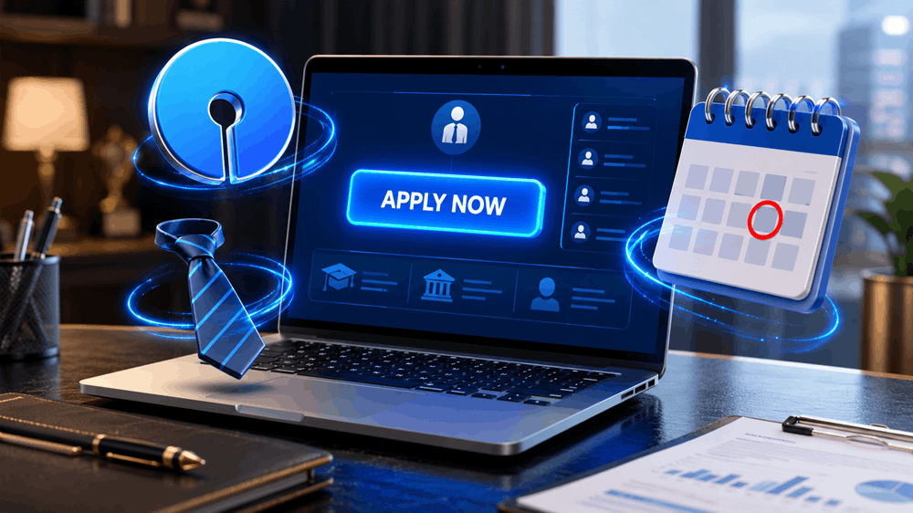 SBI PO 2026 Notification Out: 1,500 Vacancies – Check Eligibility, Important Dates, Salary & Apply Online