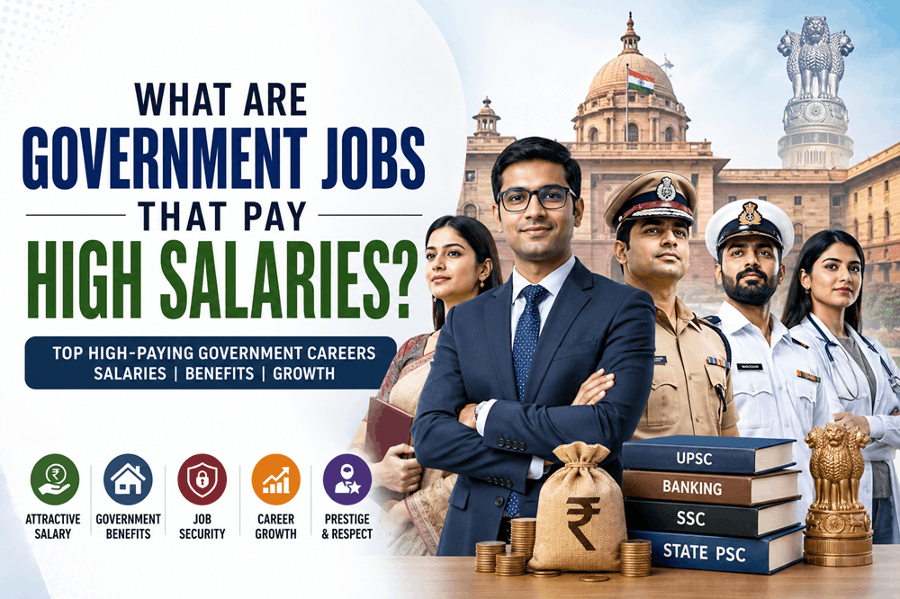 What Are the Highest-Paying Government Jobs in India?