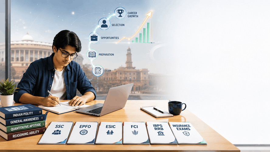 15 Government Job Exams With Low Competition
